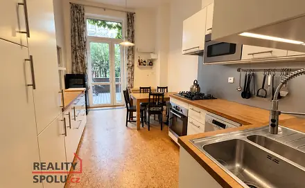 Pronájem bytu 2+1 71 m², Vítkova, Praha 8 - Karlín