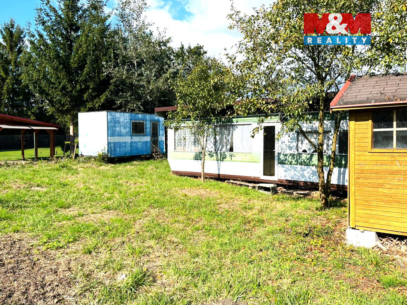 Prodej zahrady 2 676 m² – další