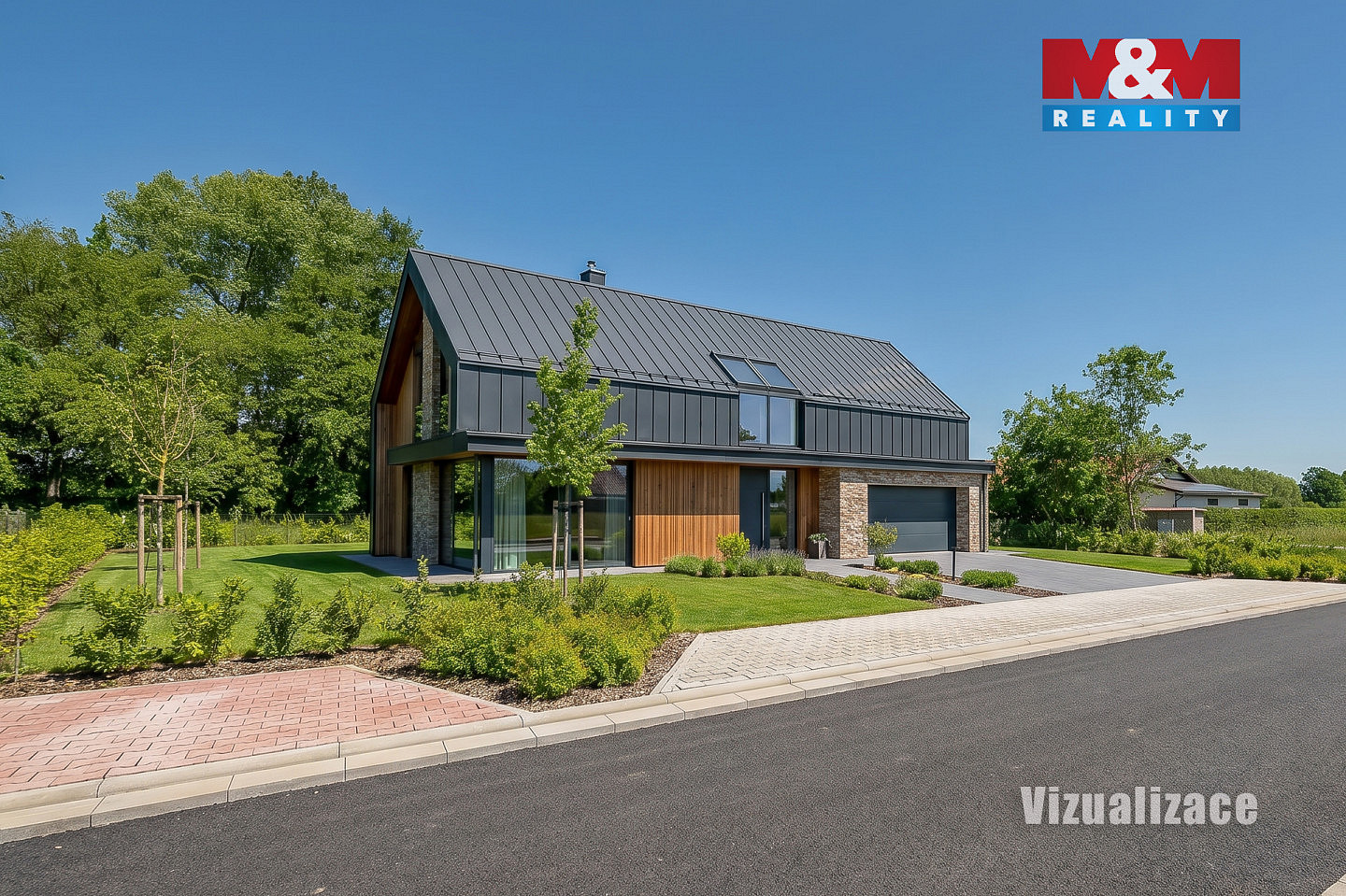 Prodej stavebního pozemku 899 m² – fotografie 2