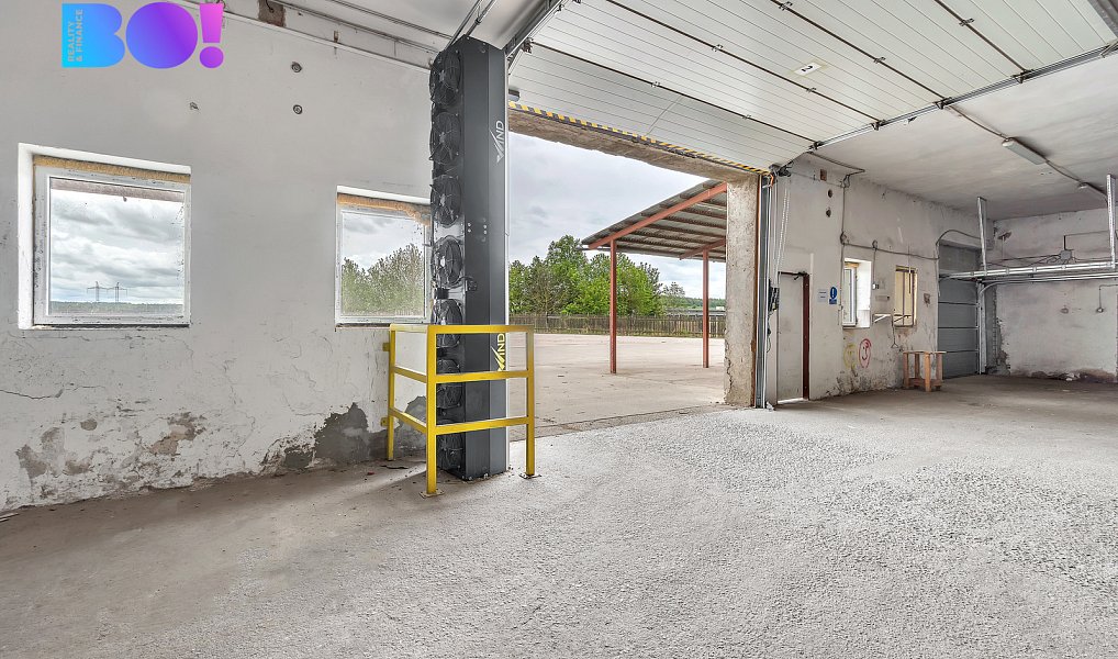 Pronájem výrobních prostor 2 657 m², Morašice – náhled fotky 26