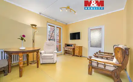 Prodej bytu 3+1 57 m², Lidmily Malé, Pardubice - Studánka