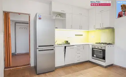 Pronájem bytu 2+1 40 m², Vinohradská, Brno