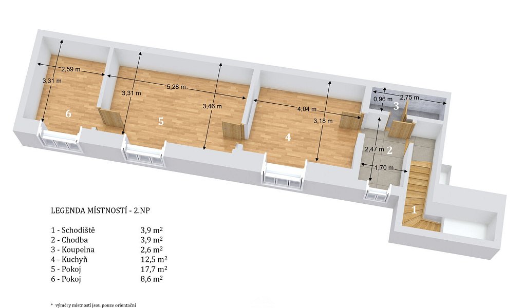 Prodej domu 108 m² s pozemkem 271 m², Boskovice – náhled fotky 21