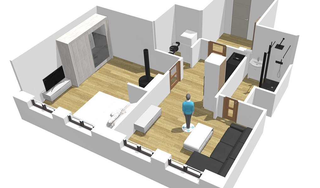 Prodej bytu 2+kk 45 m², Stříbro – náhled fotky 2