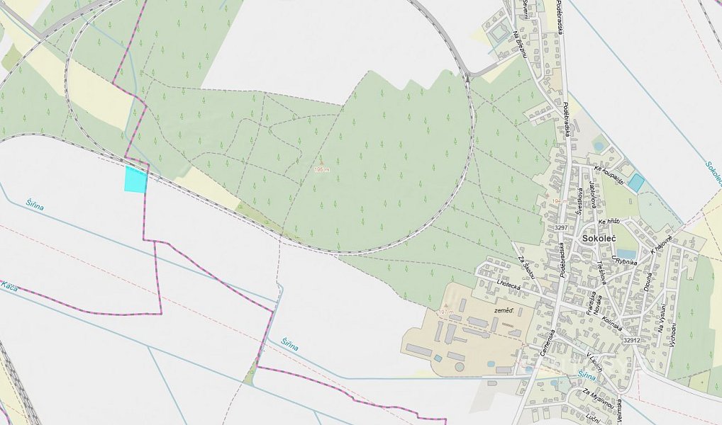 Prodej pole 5 906 m², Vrbová Lhota – náhled fotky 2