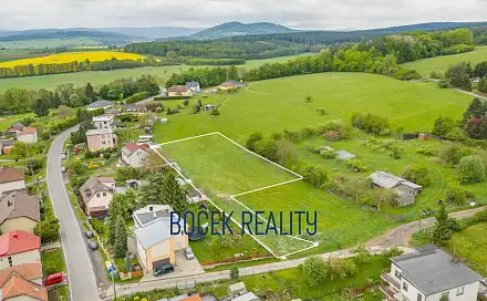 Prodej stavebního pozemku 2 431 m², Újezd, okres Beroun