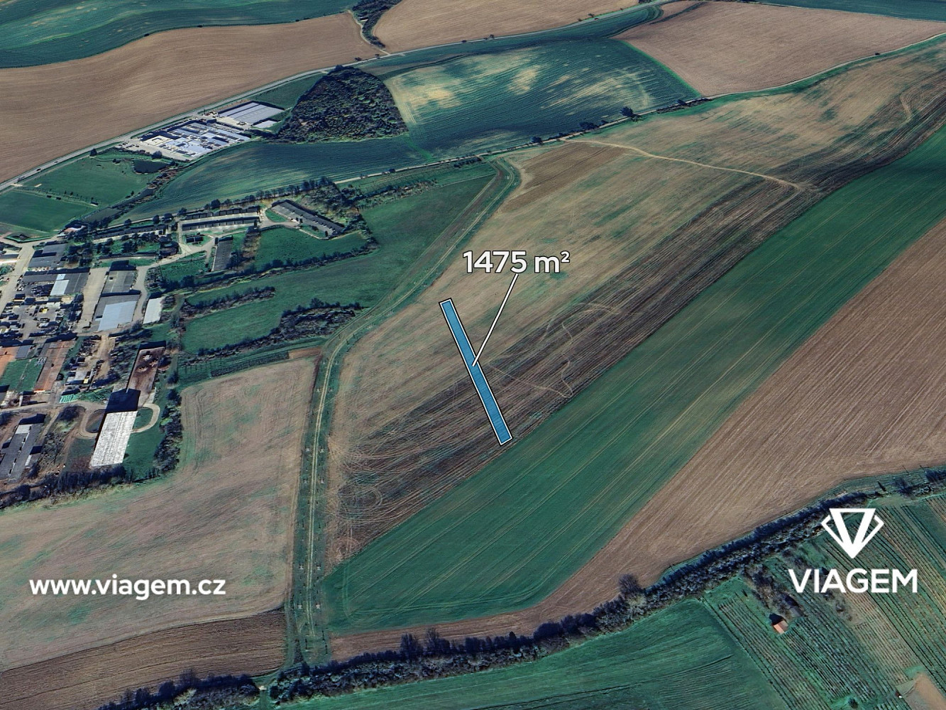 Prodej pole 737 m²