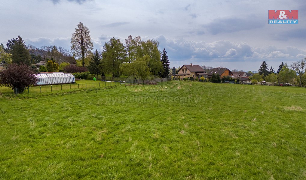 Prodej stavebního pozemku 853 m², Nový Oldřichov – náhled fotky 3