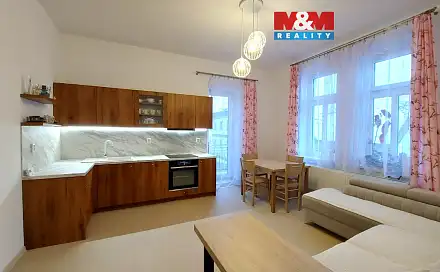 Pronájem bytu 2+kk 57 m², Nerudova, Humpolec, okres Pelhřimov