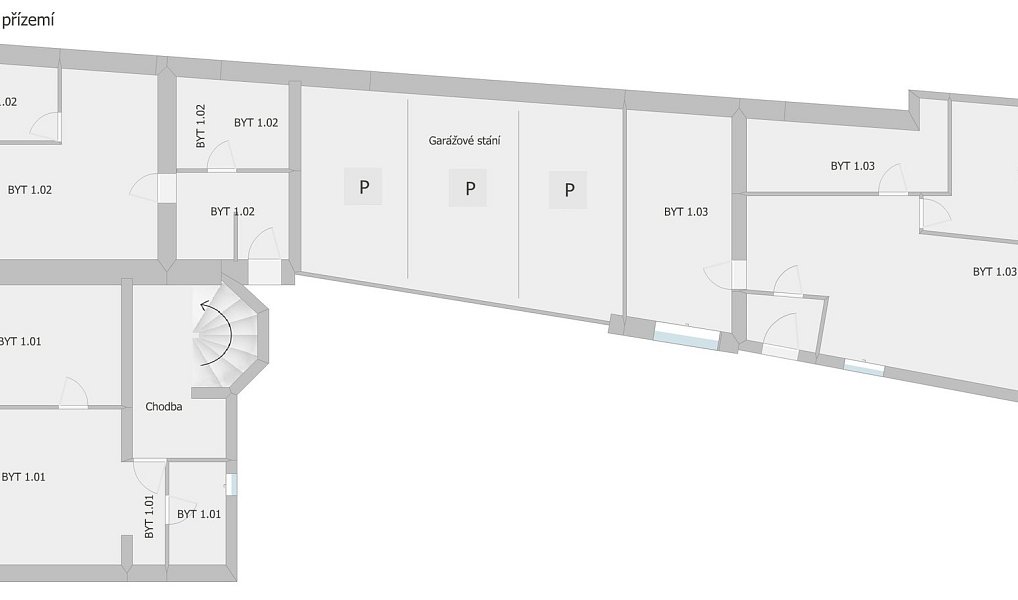 Prodej bytu 2+kk 46 m², Plzeň – náhled fotky 22