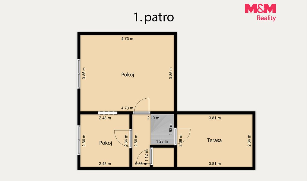 Prodej domu 92 m² s pozemkem 178 m², Aš – náhled fotky 20