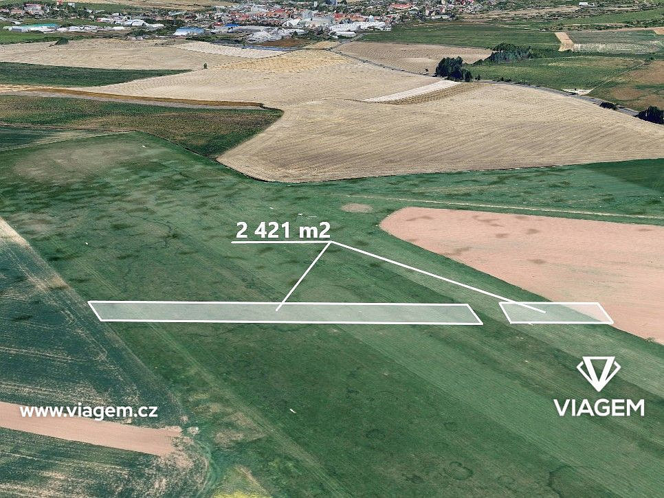Prodej pole 1 756 m² – fotografie 2