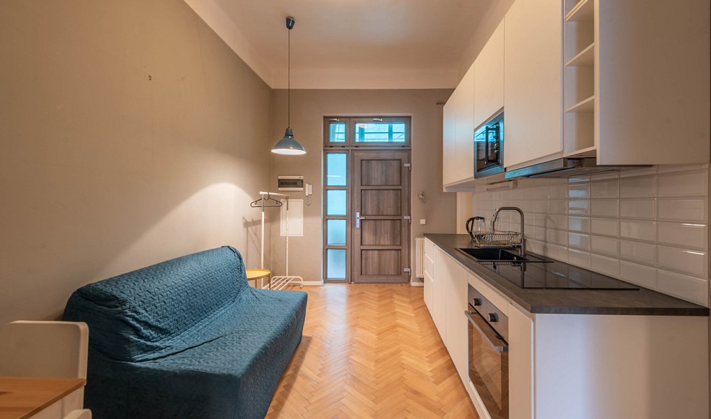 Pronájem bytu 1+1 38 m², Praha – náhled fotky 4