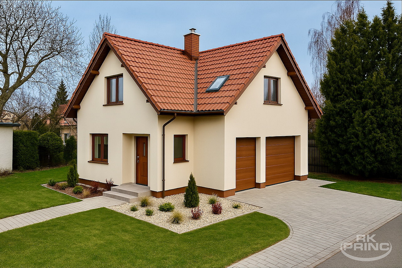 Prodej stavebního pozemku 851 m² – pohled 4