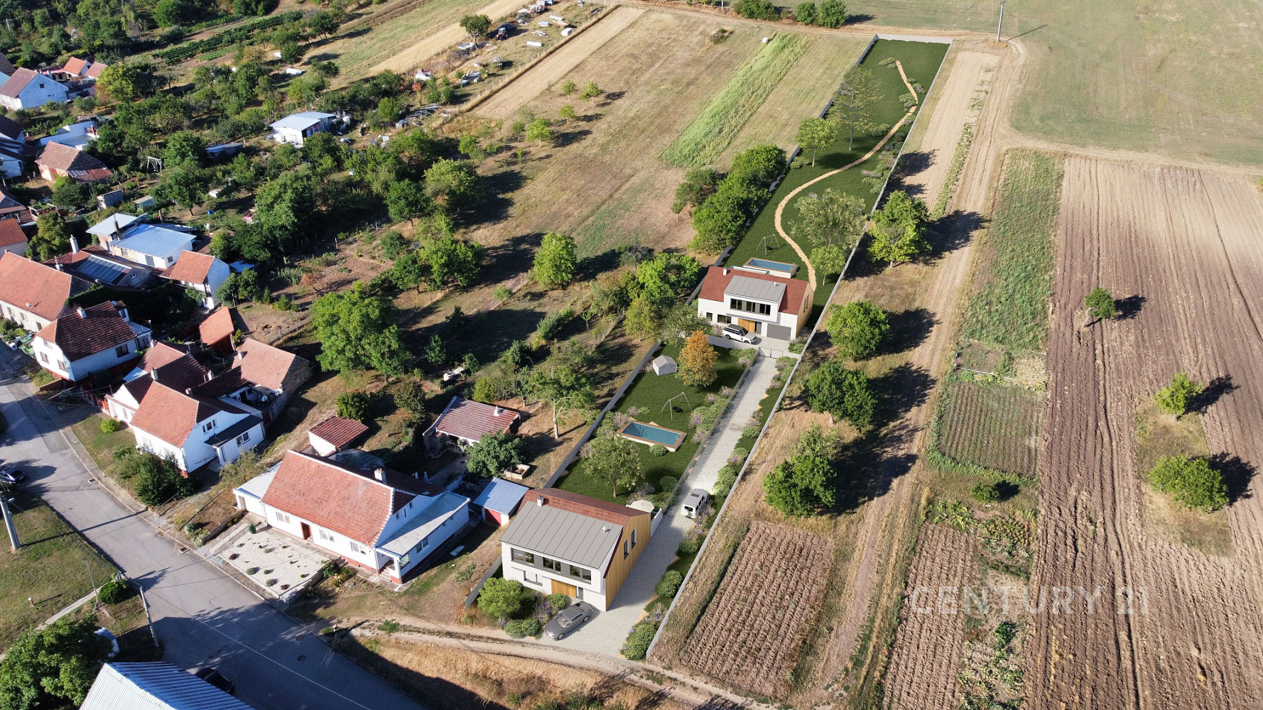 Prodej stavebního pozemku 3 981 m²