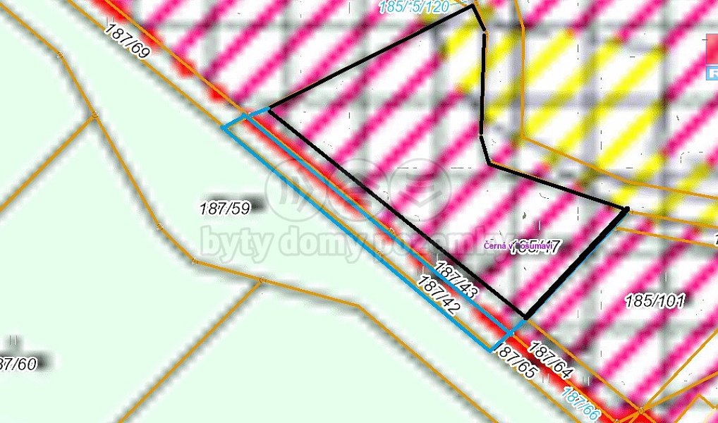 Prodej stavebního pozemku 1 647 m², Černá v Pošumaví – náhled fotky 11