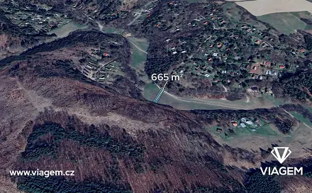 Prodej pole 665 m², Lipová, okres Prostějov