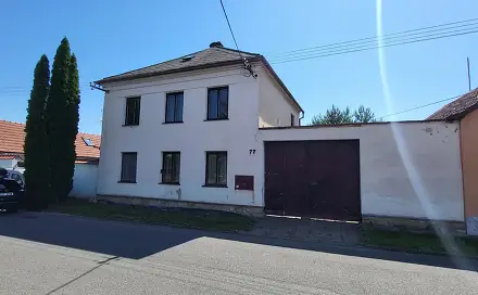 Prodej domu 110 m² s pozemkem 1 195 m², Branka, Hustopeče nad Bečvou, okres Přerov