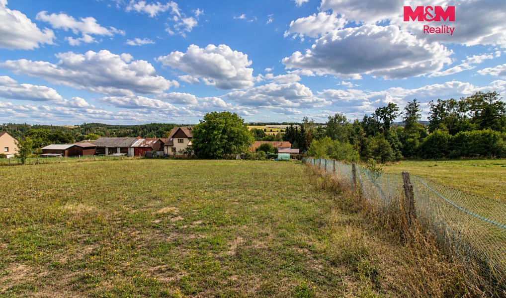 Prodej stavebního pozemku 1 276 m², Okrouhlice – náhled fotky 4