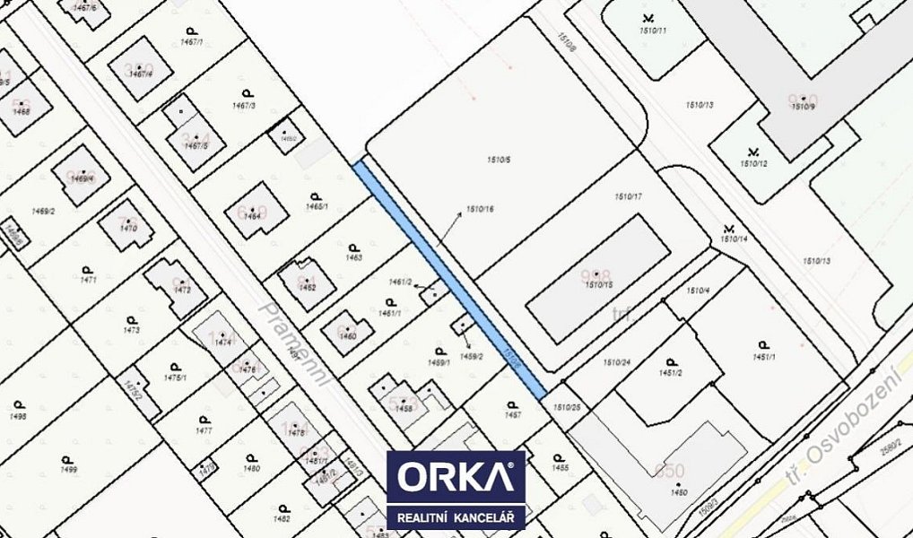 Prodej komerčního pozemku 228 m², Odry – náhled fotky 2