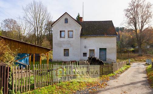 Prodej domu 124 m² s pozemkem 1 807 m², Kunratice, okres Děčín