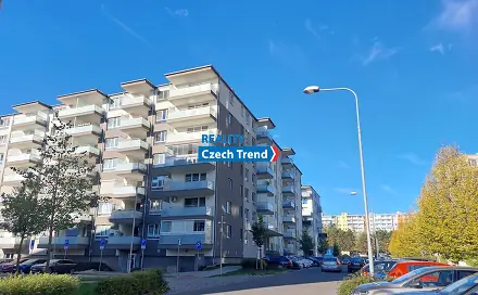 Pronájem bytu 1+kk 38 m²