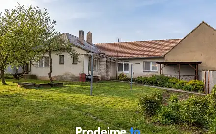 Prodej domu 95 m² s pozemkem 949 m², Krhov, okres Třebíč