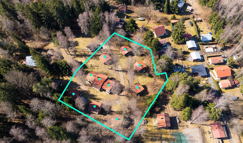Prodej chaty/chalupy 35 m² s pozemkem 358 m², Horní Planá – náhled fotky 12