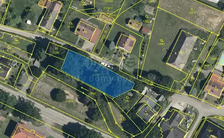 Prodej pozemku 892 m², Koclířov, okres Svitavy