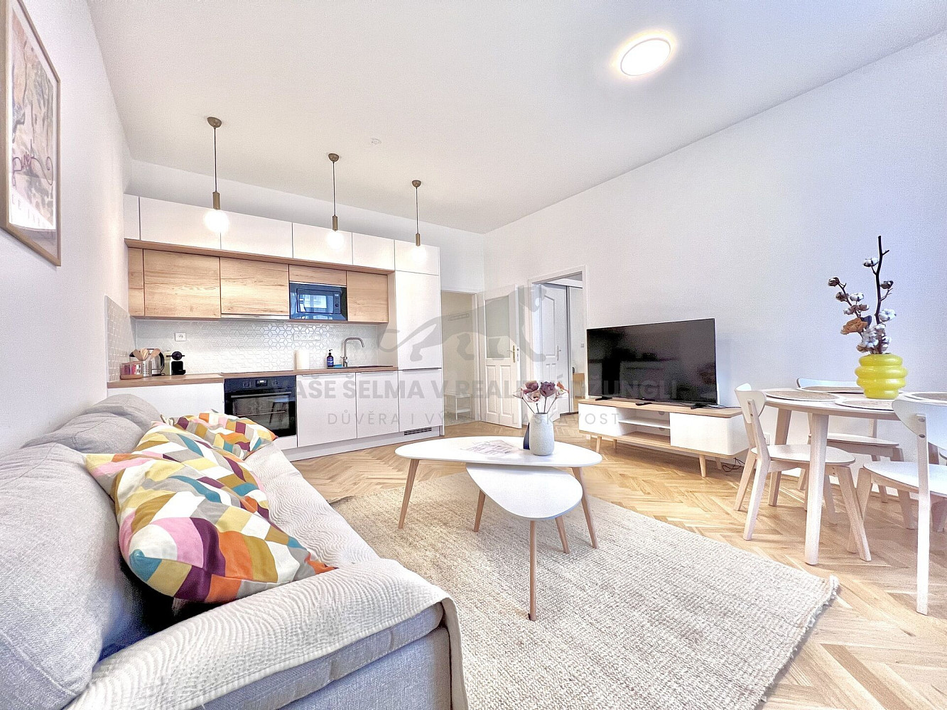 Pronájem bytu 3+kk 72 m² – fotografie 4
