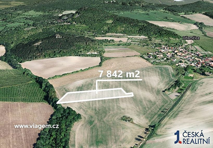 Prodej pole 2 614 m² – fotografie 2