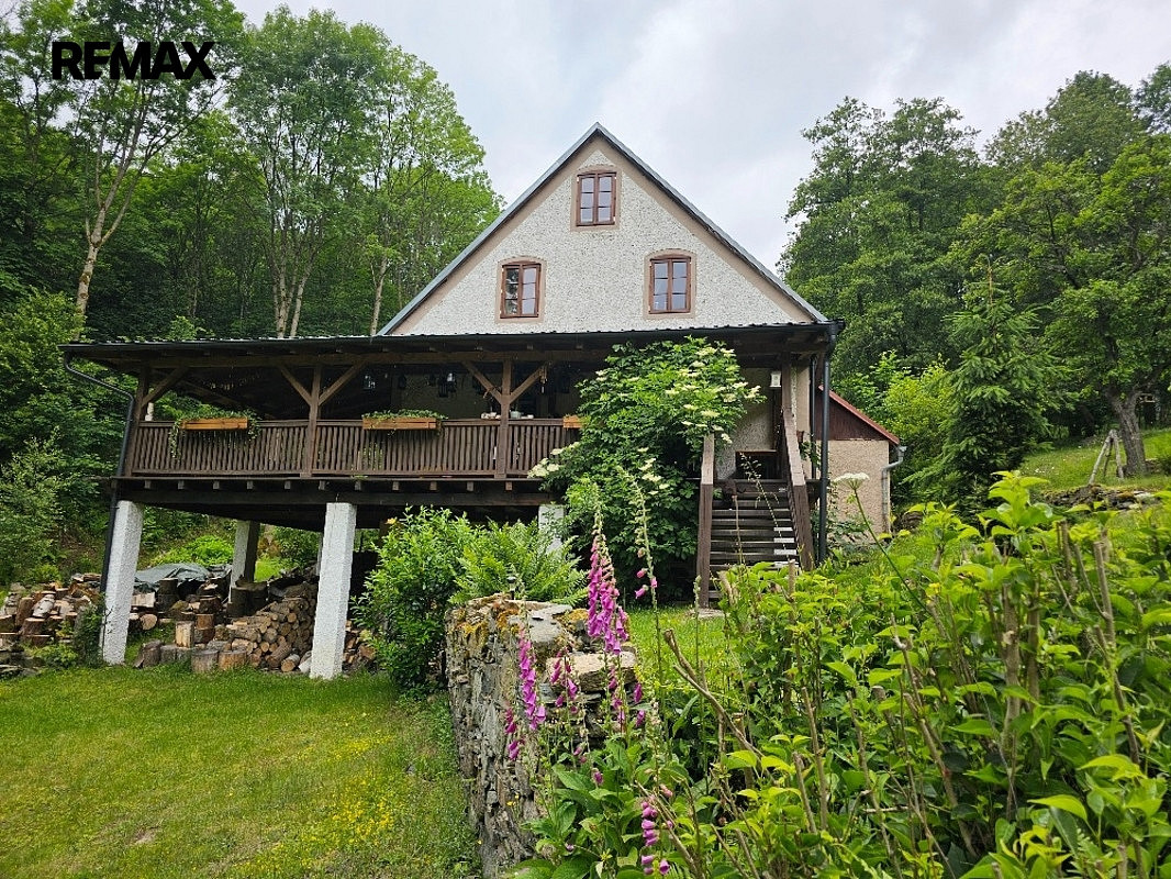 Prodej chaty/chalupy 300 m² s pozemkem 4 419 m² – pohled 2