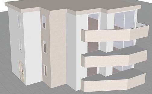 Prodej stavebního pozemku 642 m², Medulin, Chorvatsko