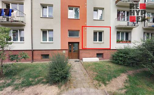 Pronájem bytu 1+kk 28 m², Stavbařů, Liberec - Liberec V-Kristiánov