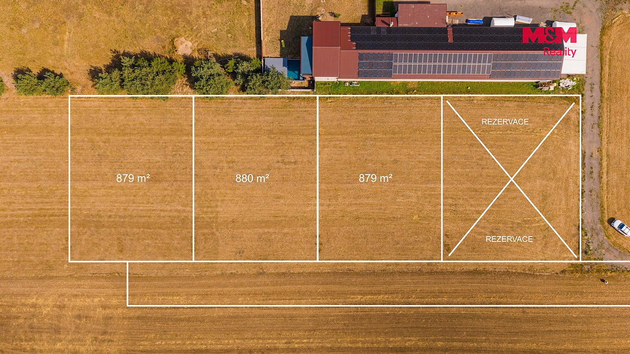 Prodej stavebního pozemku 879 m² — photo 2
