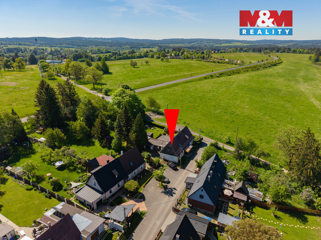 Prodej domu 100 m² s pozemkem 1 115 m²