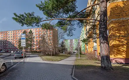 Prodej bytu 2+1 60 m², Macháčkova, Plzeň - Skvrňany
