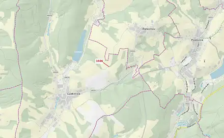 Dražba pozemku 140 m², Ludkovice