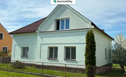 Prodej domu 120 m² s pozemkem 742 m², Riegrova, Golčův Jeníkov, okres Havlíčkův Brod