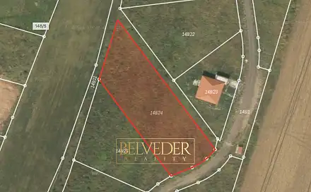 Prodej stavebního pozemku 1 783 m², Modlany - Kvítkov, okres Teplice