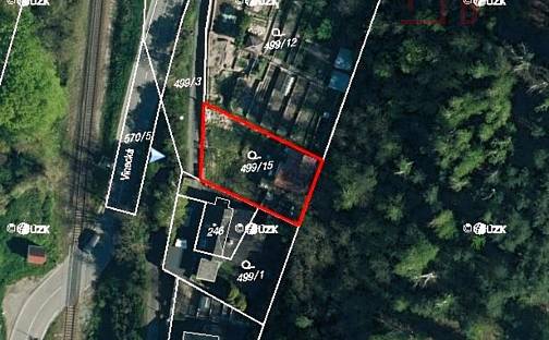 Prodej stavebního pozemku 384 m², Vinecká, Mladá Boleslav - Čejetičky