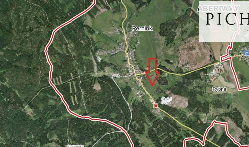 Prodej pozemku 14 284 m², Pernink – náhled fotky 2