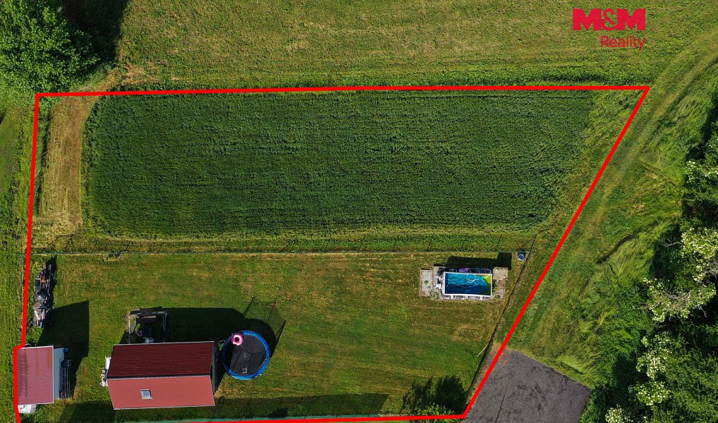 Pronájem louky 1 093 m², Ctiboř – náhled fotky 10