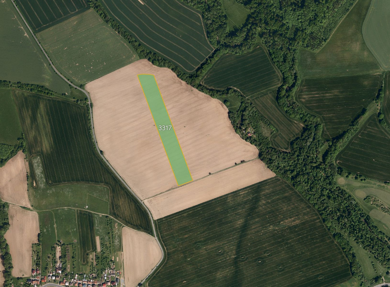 Prodej pole 9 467 m²