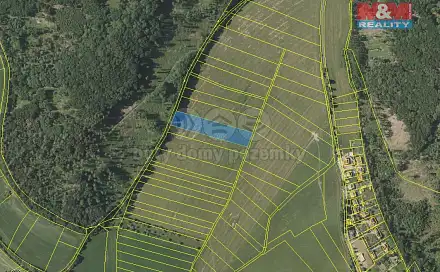 Prodej louky 7 787 m², Kdyně, okres Domažlice