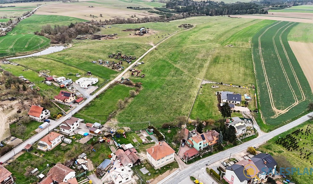 Prodej stavebního pozemku 11 486 m², Žďárec – náhled fotky 2