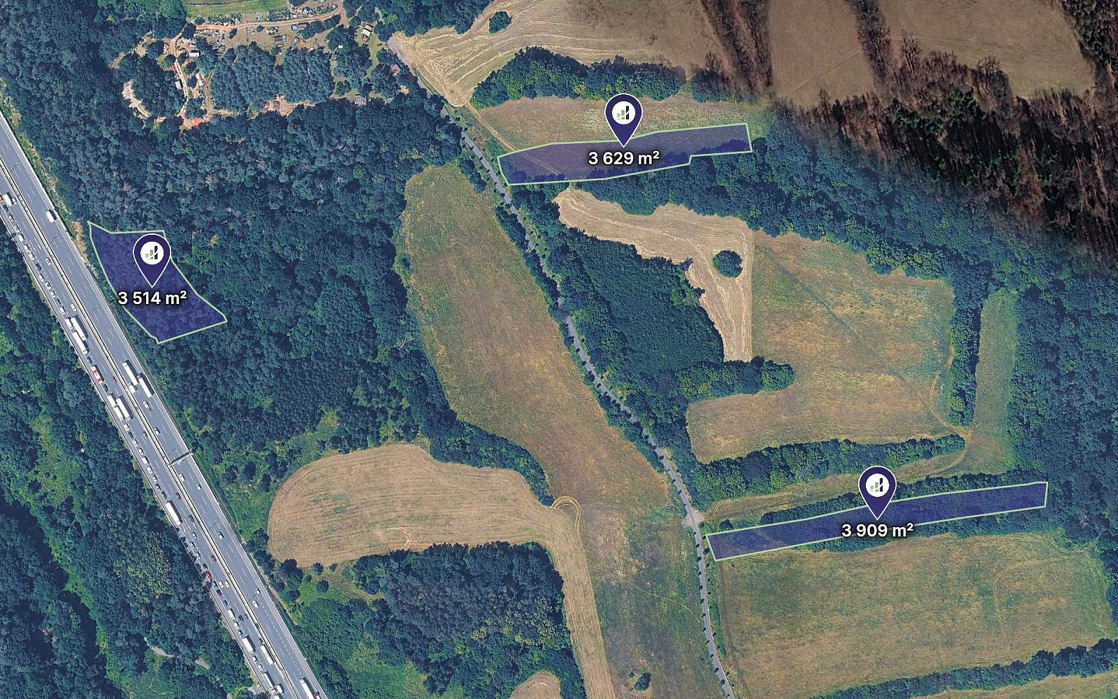 Prodej pole 11 052 m²