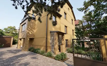 Prodej domu 180 m² s pozemkem 652 m², U kněžské louky, Praha 3 - Žižkov