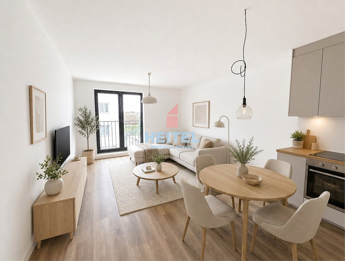 Pronájem bytu 2+kk 41 m² - Widok 3