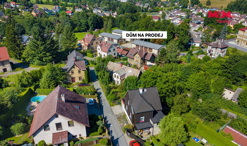 Prodej domu 180 m² s pozemkem 1 174 m², Jablonec nad Nisou – náhled fotky 23